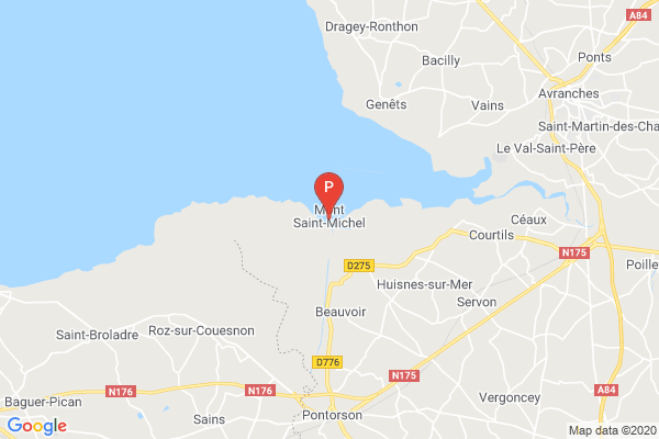 Abbaye du Mont-Saint-Michel,50170 Mont Saint-Michel, Francia