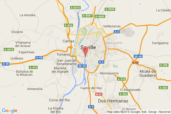 Aquário de Sevilha,Muelle de las Delicias, s/n,41012 Sevilla