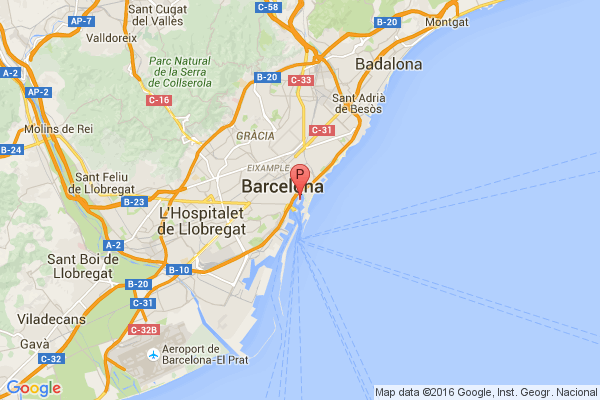 Aquarium de Barcelona,Moll d'Espanya del Port Vell, s/n