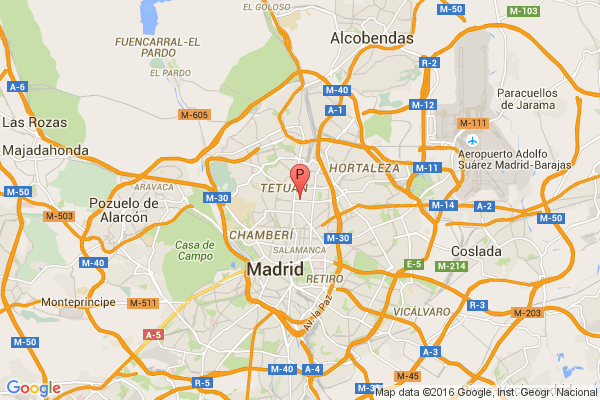 Tour Bernabéu,Av. de Concha Espina, 1, Madrid