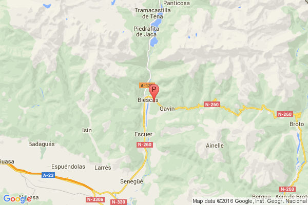 Biescas Aventura,Parque de Arratiecho, s/n, 22630 Biescas, Huesca