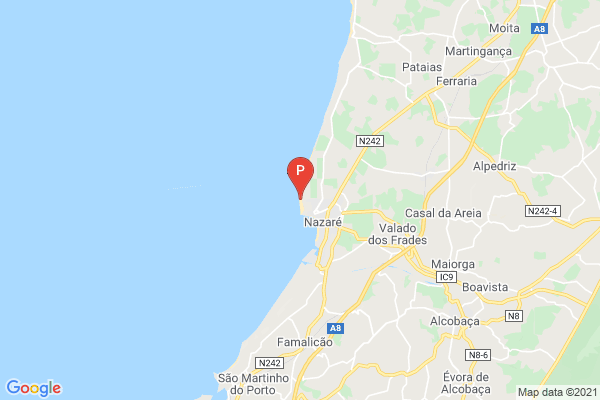 Canhão da Nazaré - Ondas Gigantes da Nazaré,Praia do Norte, Nazaré