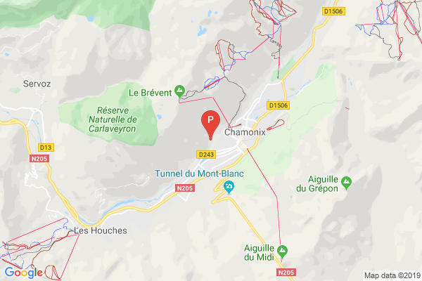 Chamonix-Montblanc,136 Allee Du Majestic, Route Henriette d'Angeville, 74404 Chamonix, Francia