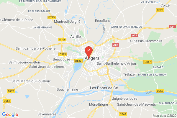 Château d'Angers,2 Promenade du Bout du Monde, 49100 Angers, Francia