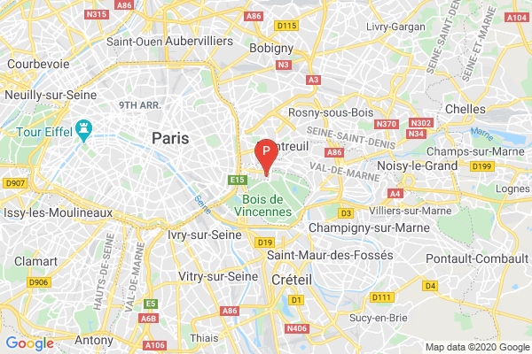 Château de Vincennes,Avenue de Paris, 94300 Vincennes, Francia