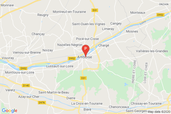 Château Royal d'Amboise,Montée de l'Emir Abd el Kader, 37400 Amboise, Francia