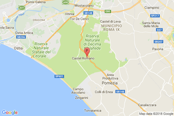 Cinecittà World,Via di Castel Romano, 200, 00128, Roma