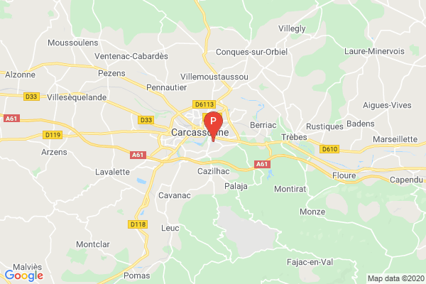 Cité de Carcassonne,1 Rue Viollet le Duc, 11000 Carcassonne, Francia