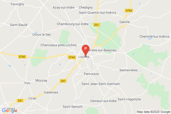 Cité Royale de Loches,8-40 Rue Quintefol, 37600 Loches, Francia