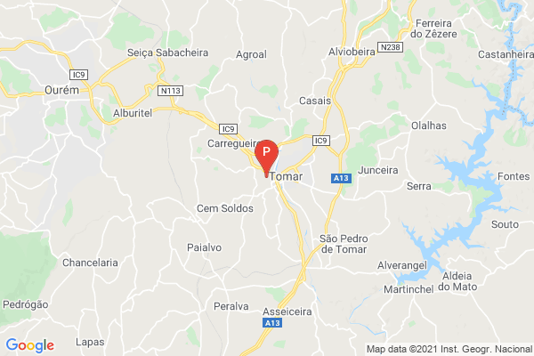 Convento de Cristo,Igreja do Castelo Templário, 2300-000 Tomar