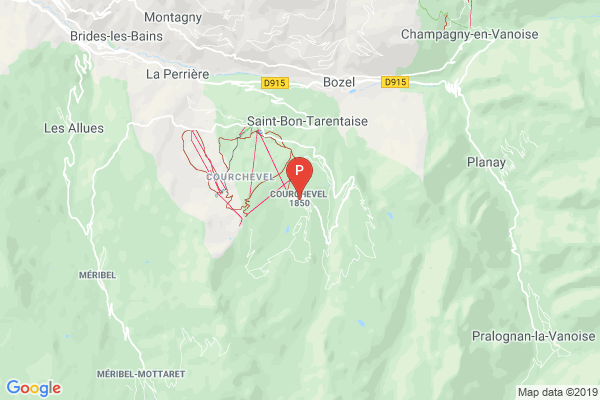 Courchevel, 73120 Saint-Bon-Tarentaise, Francia