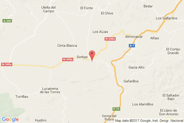 Cuevas de Sorba, Paraje Barranco del Infierno, Carretera A-1102, km 0,7, 04270 Sorbas, Almería