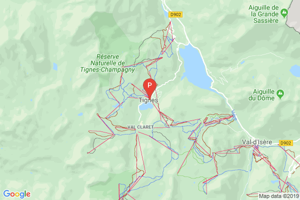 Tignes & Val d'Isère,BP 53 - 73321 Tignes Cedex - France