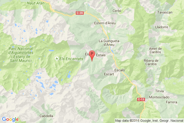 Espot,Carretera Berradé, s/n, 25597 Espot, Lleida