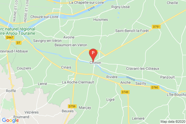 Forteresse Royale de Chinon,37500 Chinon, Francia