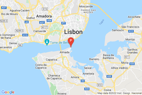 Fragata D Fernando II e Glória,Fragata D.Fernando II e Glória, Largo Alfredo Dinis, Almada