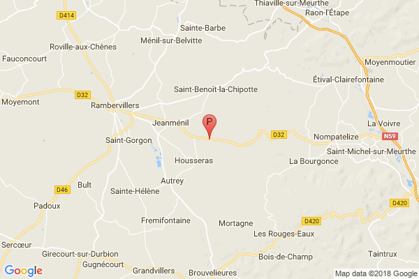 Fraispertuis City,50 Rue de la Colinne des Eaux