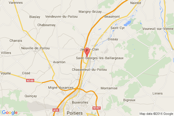 Futuroscope,Avenue René Monory, 86360 Chasseneuil-du-Poitou, Francia