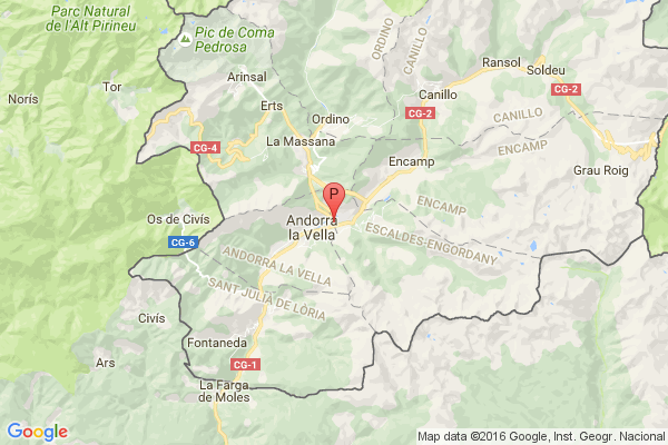 Grandvalira,Edifici Illa Carlemany, despatx 401, Av. Carlemany, 68, AD700 Escaldes-Engordany, Andorra