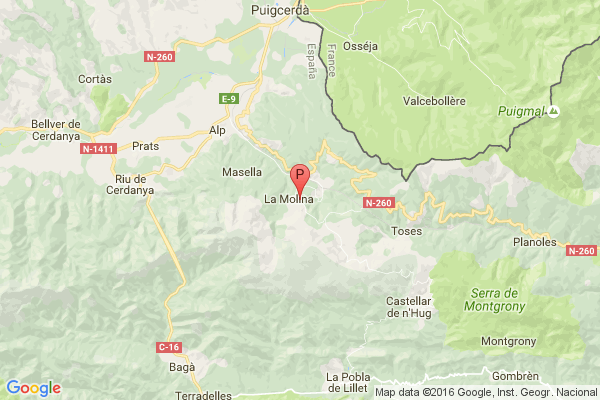 La Molina,Edificio Telecabina S/N, 17537 La Molina