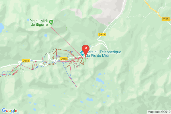 Grand Tourmalet La Mongie,Ski Resort La Mongie Grand Tourmalet, Avenue du Tourmalet Face Sud, 65200 La Mongie, Francia