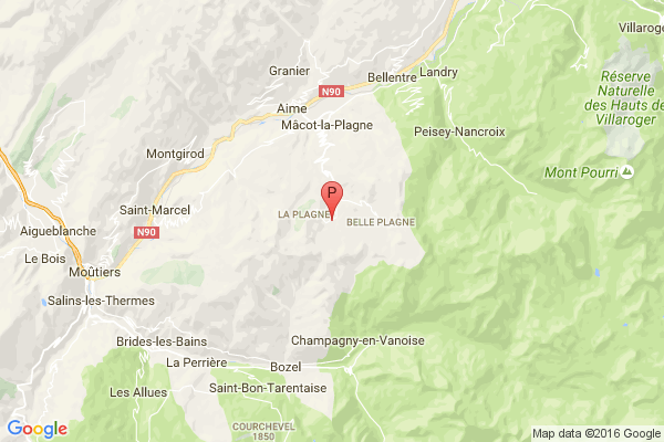 La Plagne,La Plagne, 73210 Mâcot-la-Plagne, Francia