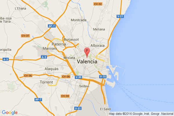 Restaurante Arrocería La Valenciana,Carrer dels Juristes, 12, 46001 València, Valencia