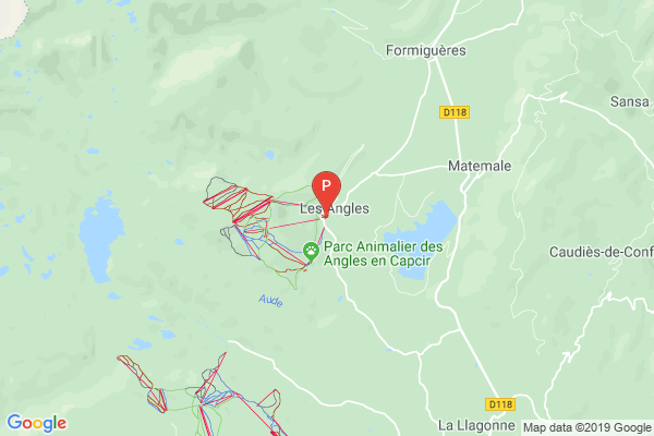 Les Angles,Les Angles Ski Resort, Gare des Télécabines, 66210 Les Angles, Francia