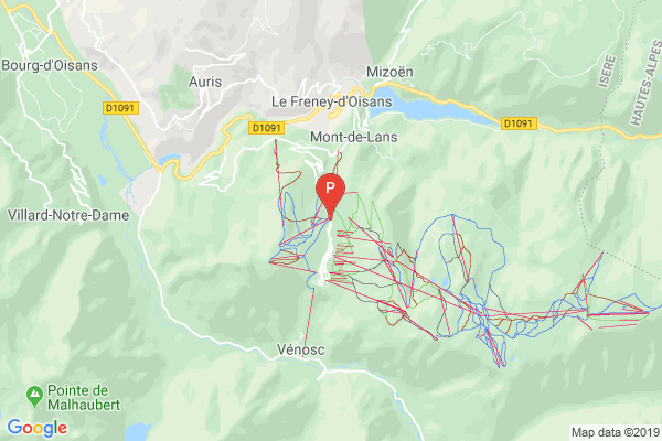 Les 2 Alps,22 Avenue de la Muzelle, 38860 Mont-de-Lans, Francia