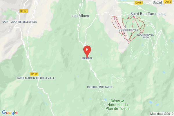 Les 3 Vallées,73440 Saint-Martin-de-Belleville, Francia