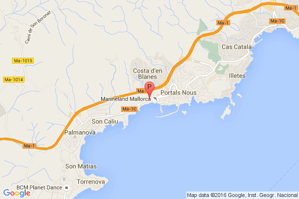 Marineland Mallorca,C/ Garcilaso de la Vega, 07181 Costa den Blanes