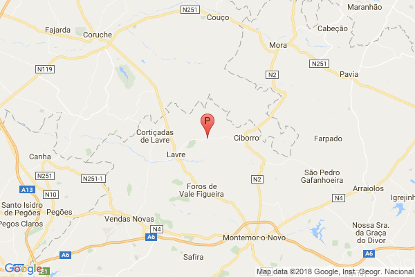 Monte Selvagem,Monte Selvagem - Monte do Azinhal, Lavre 7050 Montemor-o-Novo