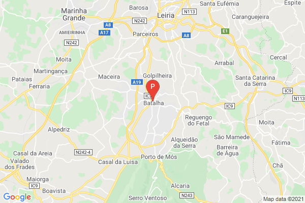 Mosteiro da Batalha,Largo Infante Dom Henrique, 2440-109 Batalha