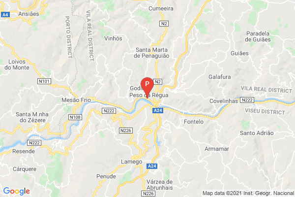 Museu do Douro,R. do Marquês de Pombal, 5050-282 Peso da Régua, Portugal