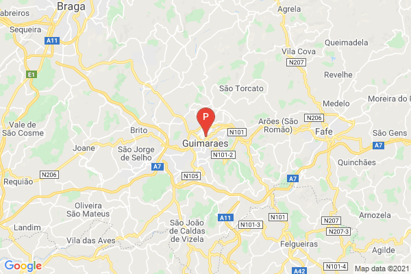 Paço dos Duques de Bragança,Rua Conde Dom Henrique, 4800-412 Guimarães