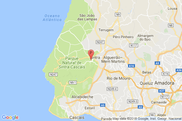 Palácio Nacional de Sintra,Largo Rainha Dona Amélia, 2710-616 Sintra