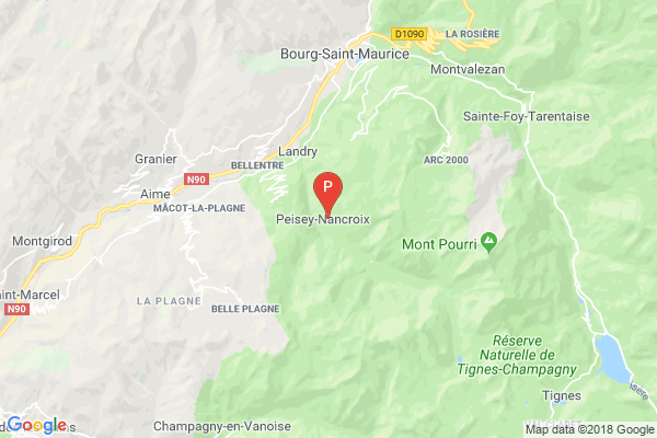 Les Arcs Peisey-Vallandry,Le Chalet des Villards - Arc 1800, 73700 Bourg-Saint-Maurice - France