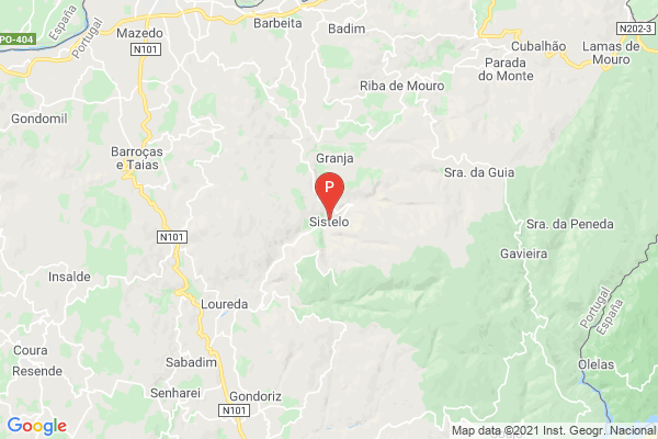 Passadiços do Sistelo,Ecovia do Vez, Sistelo