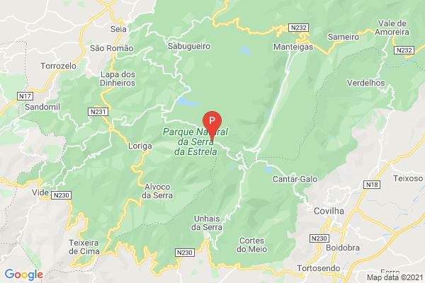 Serra da Estrela,Rua da Estrada Nacional 339, 6200-073 Covilhã, Portugal