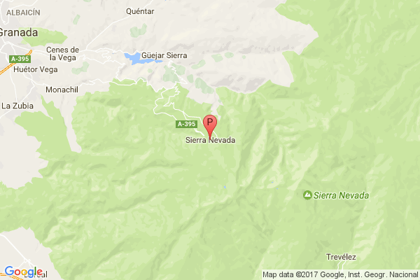 Actividades de Verano Sierra Nevada,Ubicado en Pradollano, al final de la pista del Río. Junto al Ts. Antonio Jara.