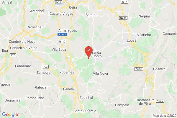 Templo Ecuménico Universalista,Templo Ecuménico Universalista, Miranda do Corvo