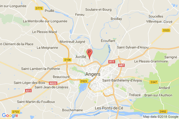 Terra Botanica,Route d'Epinard