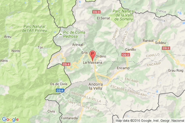 Vallnord,Av. Través, 2 - Edf Casa Ferré 1º - AD 400 La Massana Principat d'Andorra