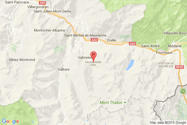 Valloire-Valmeniere,Résidence Ours Blanc, 73450 Valmeinier, Francia