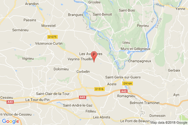 Walibi Rhône-Alpes,1380 Route de la Corneille