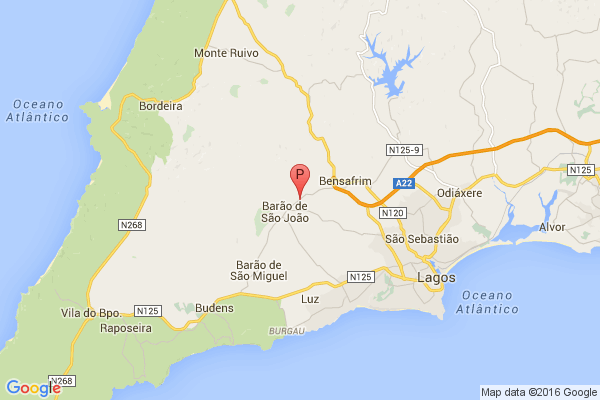 Zoo de Lagos,Medronhal-Quinta Figueiras, Barão de São João, Lagos